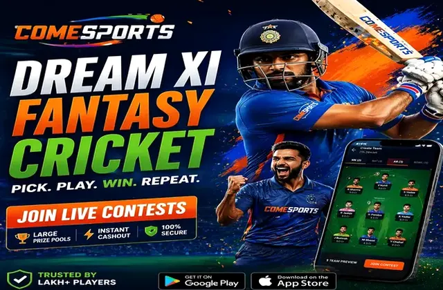 Fbd (faridabad) fantasy cricket & matchday visual 1